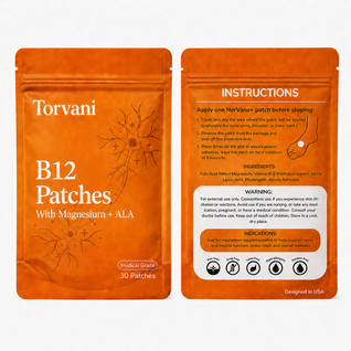 Torvani B12 Patches