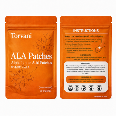 Torvani ALA Patches